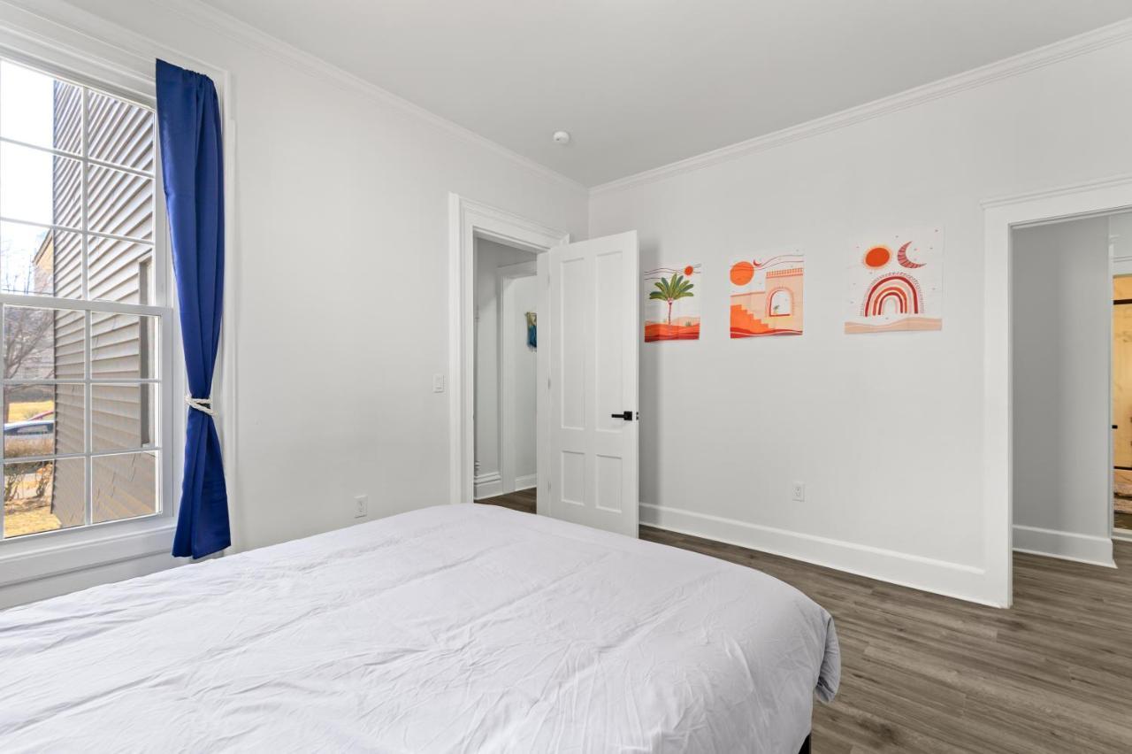 Casa Soleada In East Rock Near Dt And Yale Som With Free Parking And King Bed Lejlighed New Haven Eksteriør billede