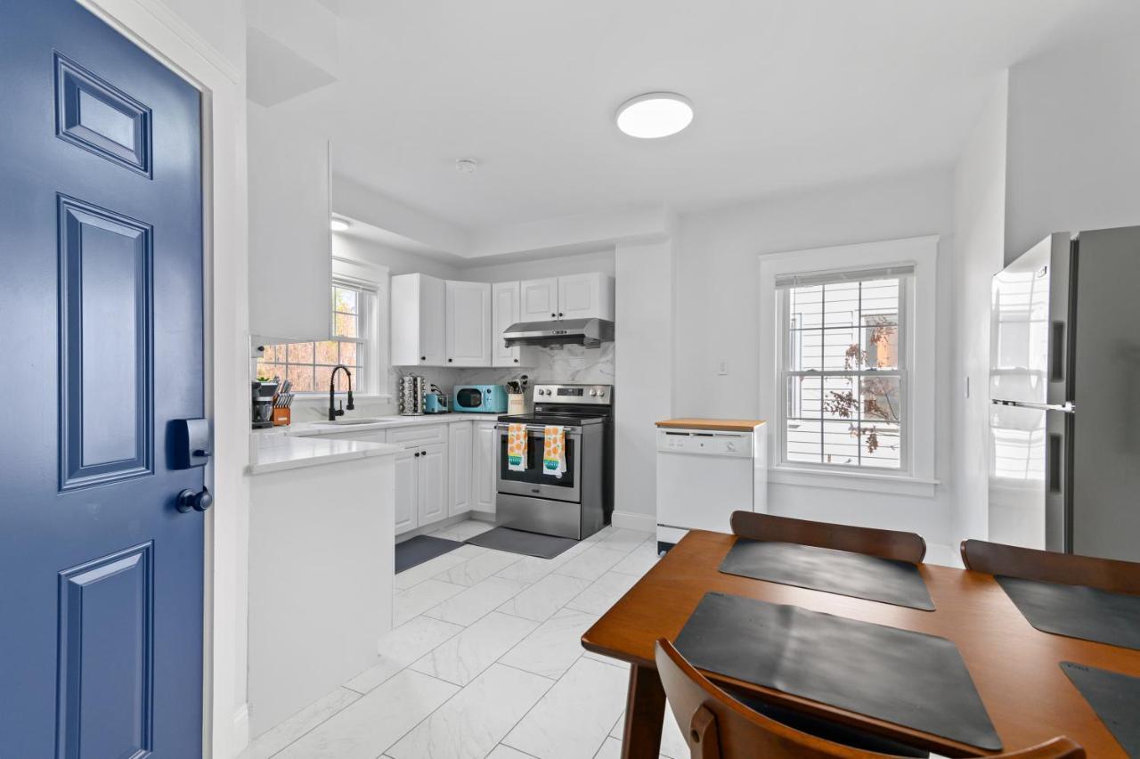 Casa Soleada In East Rock Near Dt And Yale Som With Free Parking And King Bed Lejlighed New Haven Eksteriør billede