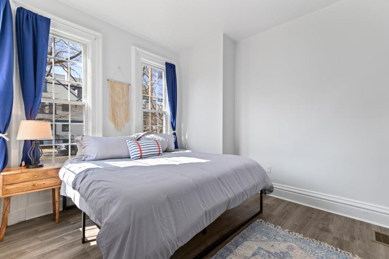 Casa Soleada In East Rock Near Dt And Yale Som With Free Parking And King Bed Lejlighed New Haven Eksteriør billede